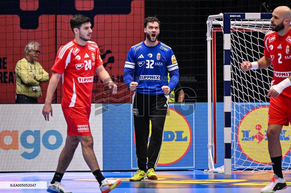 ALTRO - Pallamano - Men's EHF Euro 2026 - Hungary vs Poland