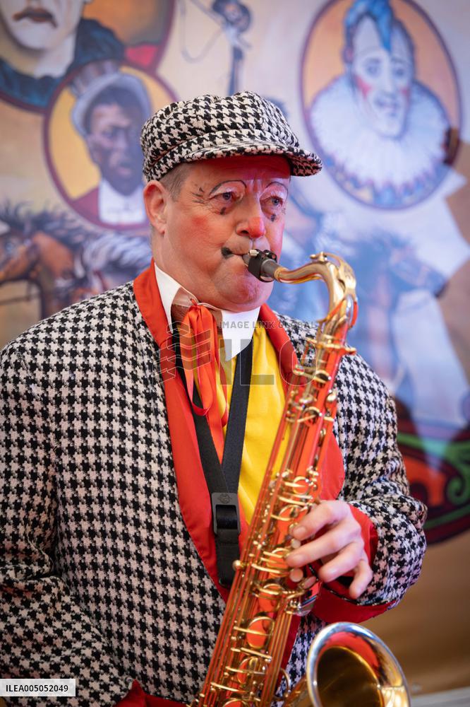 NO TABLOIDS - Opening of the 48th International Circus Festival of Monte-Carlo - Monaco