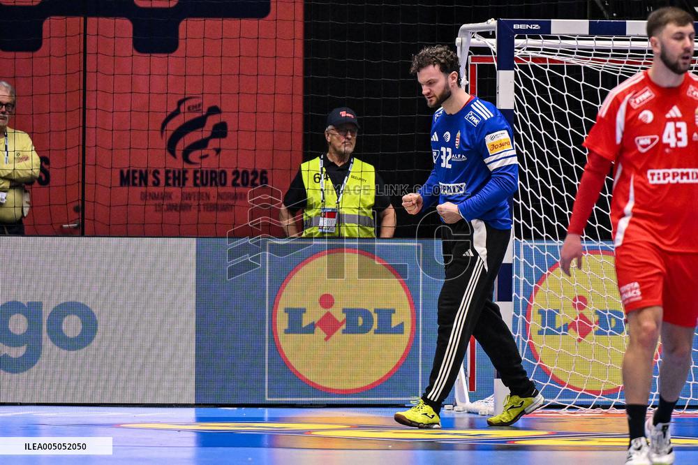 ALTRO - Pallamano - Men's EHF Euro 2026 - Hungary vs Poland