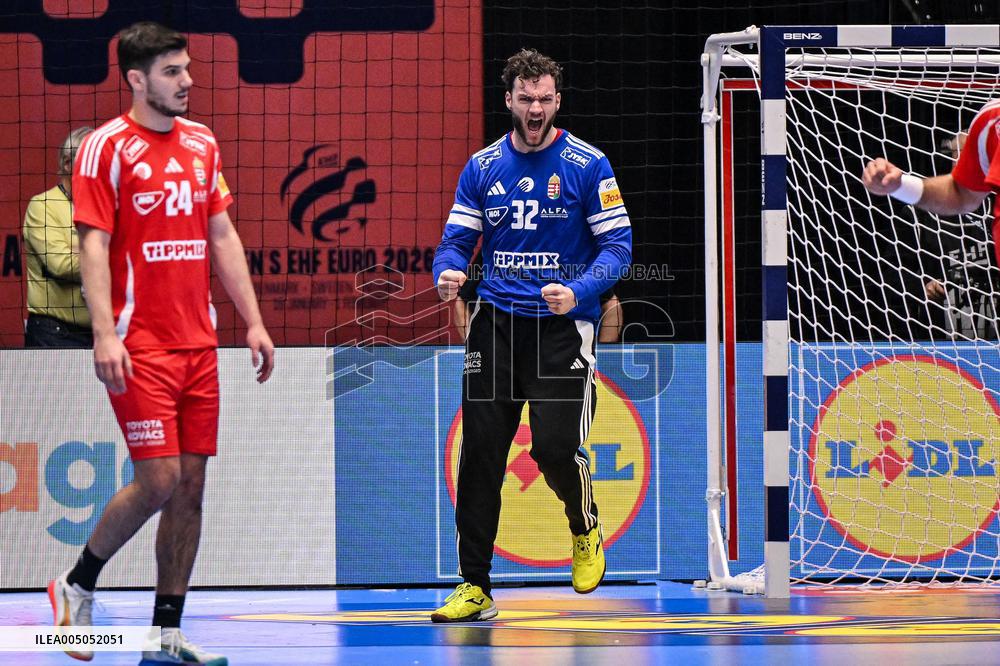 ALTRO - Pallamano - Men's EHF Euro 2026 - Hungary vs Poland