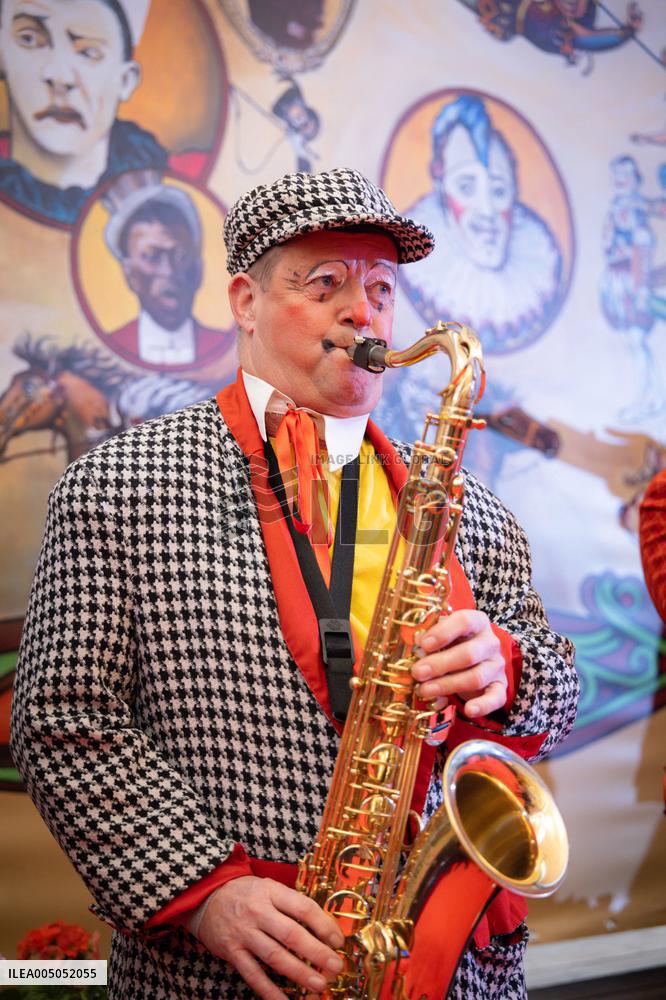 NO TABLOIDS - Opening of the 48th International Circus Festival of Monte-Carlo - Monaco