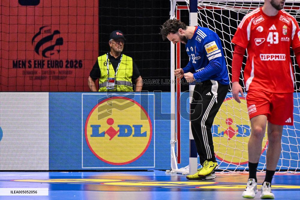 ALTRO - Pallamano - Men's EHF Euro 2026 - Hungary vs Poland