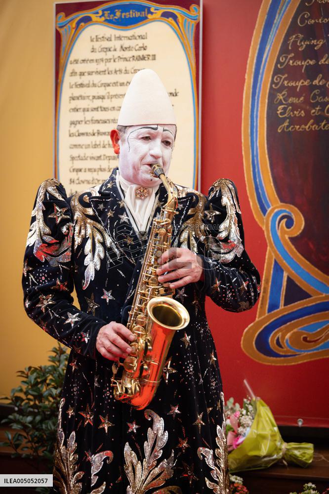 NO TABLOIDS - Opening of the 48th International Circus Festival of Monte-Carlo - Monaco