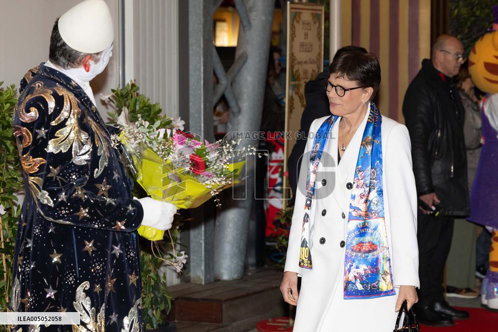 NO TABLOIDS - Opening of the 48th International Circus Festival of Monte-Carlo - Monaco