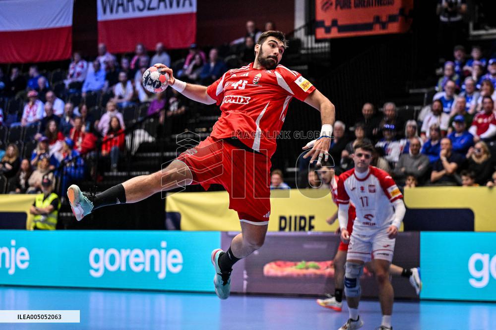 ALTRO - Pallamano - Men's EHF Euro 2026 - Hungary vs Poland