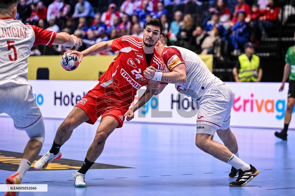 ALTRO - Pallamano - Men's EHF Euro 2026 - Hungary vs Poland
