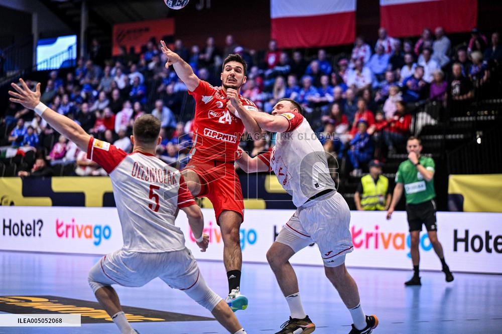 ALTRO - Pallamano - Men's EHF Euro 2026 - Hungary vs Poland