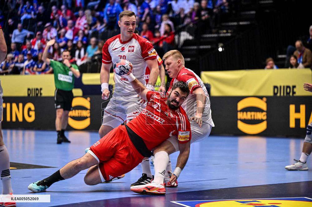 ALTRO - Pallamano - Men's EHF Euro 2026 - Hungary vs Poland