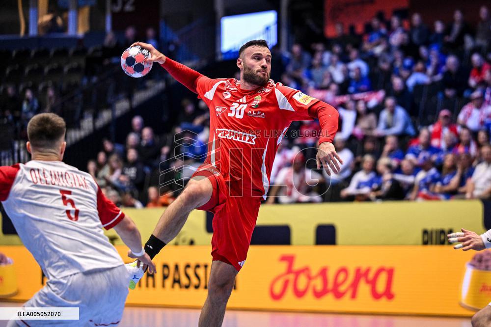 ALTRO - Pallamano - Men's EHF Euro 2026 - Hungary vs Poland