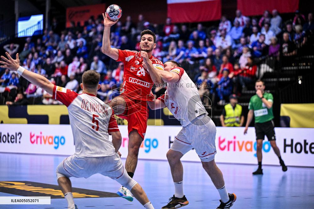 ALTRO - Pallamano - Men's EHF Euro 2026 - Hungary vs Poland