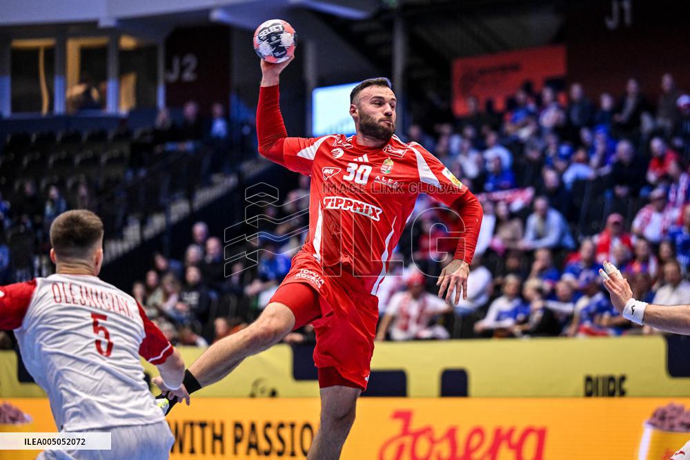 ALTRO - Pallamano - Men's EHF Euro 2026 - Hungary vs Poland
