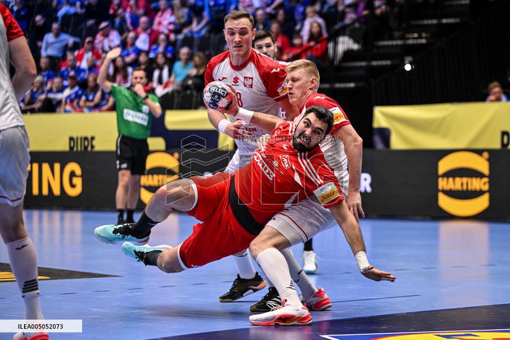 ALTRO - Pallamano - Men's EHF Euro 2026 - Hungary vs Poland