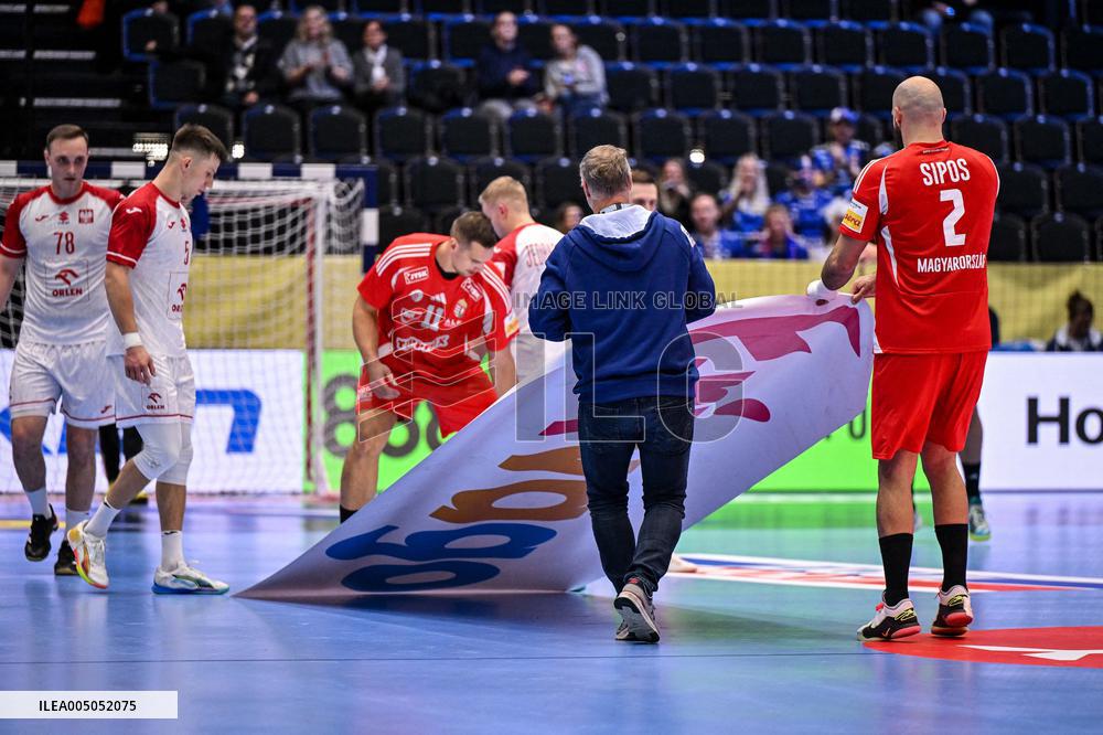 ALTRO - Pallamano - Men's EHF Euro 2026 - Hungary vs Poland