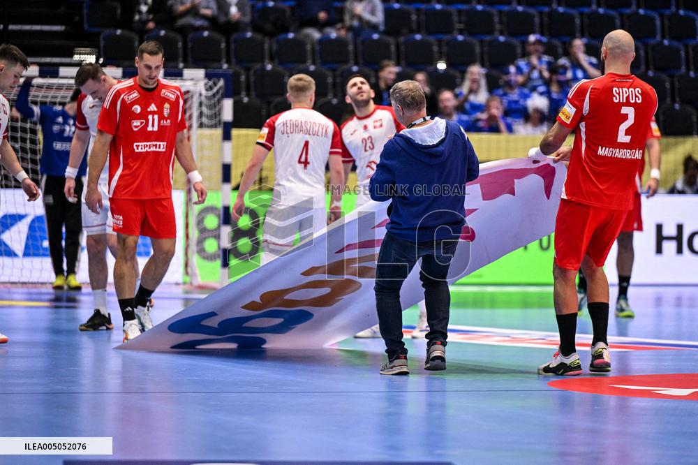 ALTRO - Pallamano - Men's EHF Euro 2026 - Hungary vs Poland