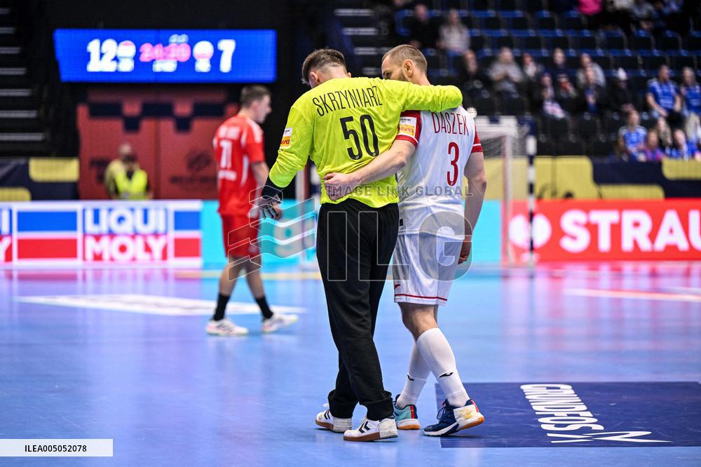 ALTRO - Pallamano - Men's EHF Euro 2026 - Hungary vs Poland