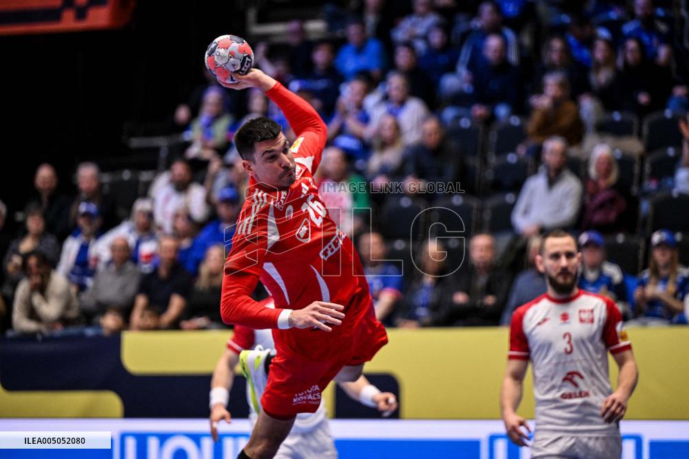 ALTRO - Pallamano - Men's EHF Euro 2026 - Hungary vs Poland