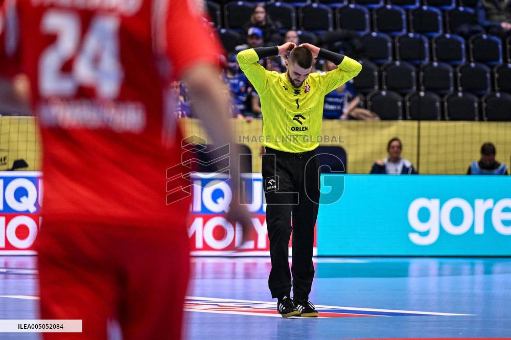 ALTRO - Pallamano - Men's EHF Euro 2026 - Hungary vs Poland
