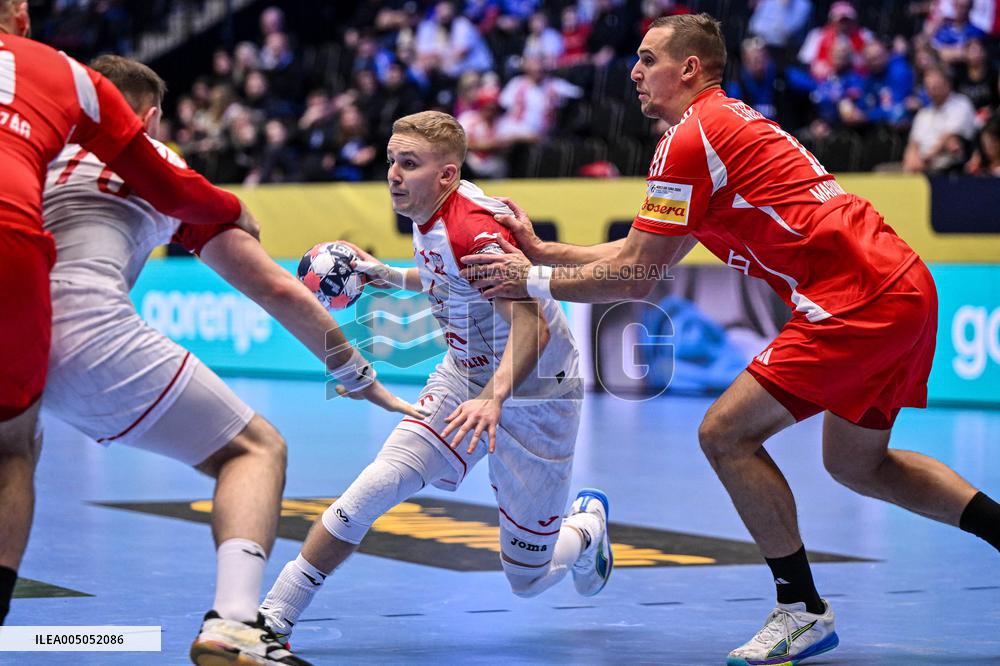 ALTRO - Pallamano - Men's EHF Euro 2026 - Hungary vs Poland