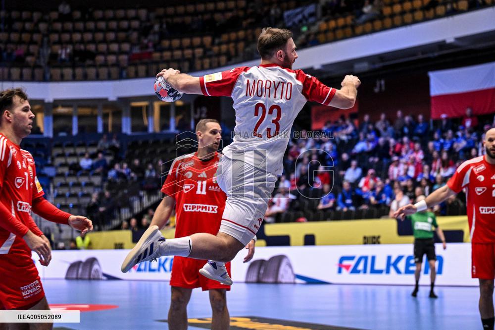 ALTRO - Pallamano - Men's EHF Euro 2026 - Hungary vs Poland