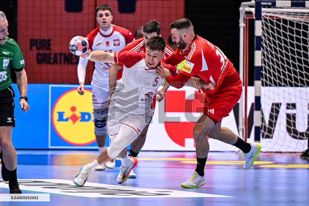ALTRO - Pallamano - Men's EHF Euro 2026 - Hungary vs Poland