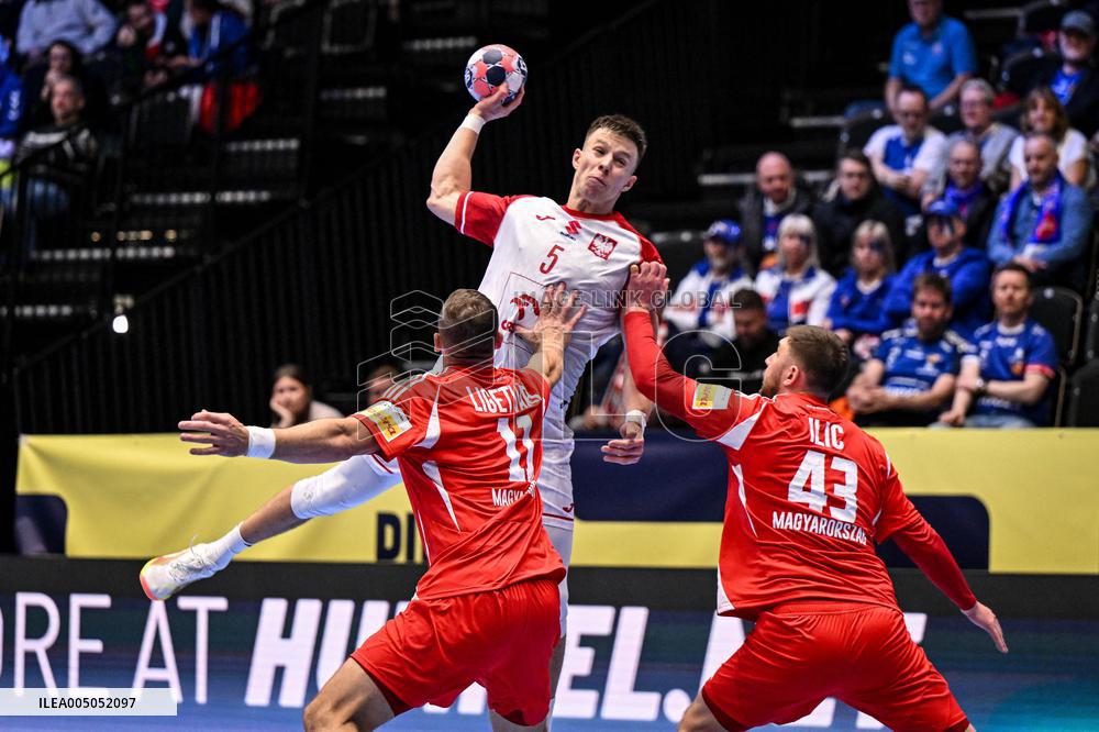 ALTRO - Pallamano - Men's EHF Euro 2026 - Hungary vs Poland