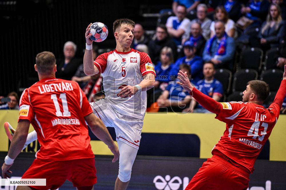 ALTRO - Pallamano - Men's EHF Euro 2026 - Hungary vs Poland