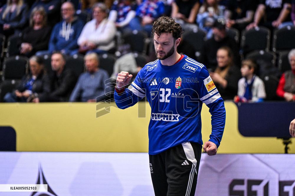 ALTRO - Pallamano - Men's EHF Euro 2026 - Hungary vs Poland