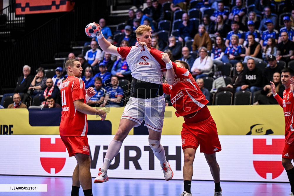 ALTRO - Pallamano - Men's EHF Euro 2026 - Hungary vs Poland