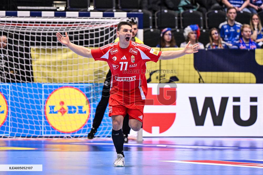 ALTRO - Pallamano - Men's EHF Euro 2026 - Hungary vs Poland