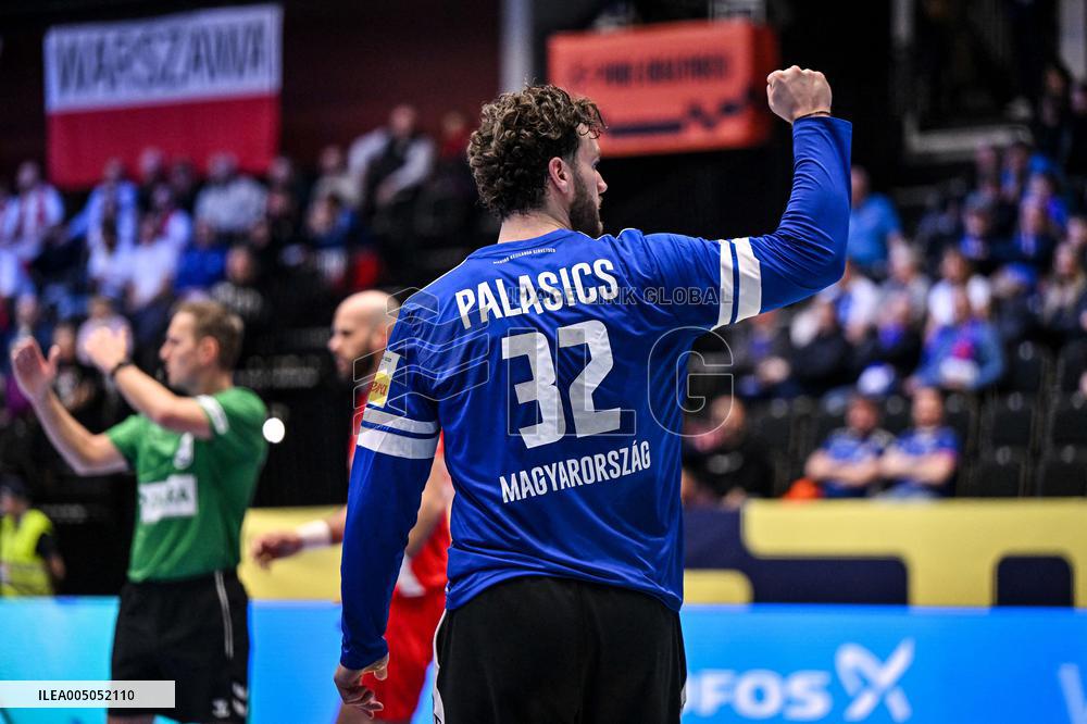 ALTRO - Pallamano - Men's EHF Euro 2026 - Hungary vs Poland