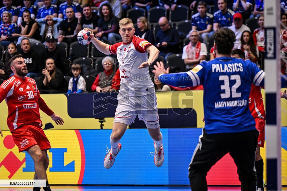 ALTRO - Pallamano - Men's EHF Euro 2026 - Hungary vs Poland