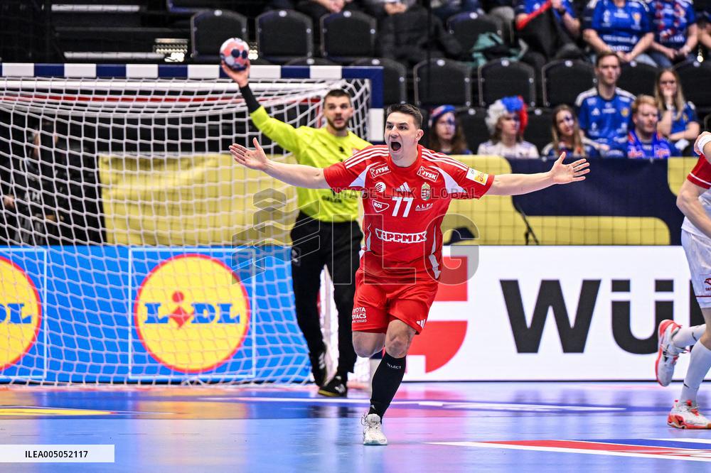 ALTRO - Pallamano - Men's EHF Euro 2026 - Hungary vs Poland