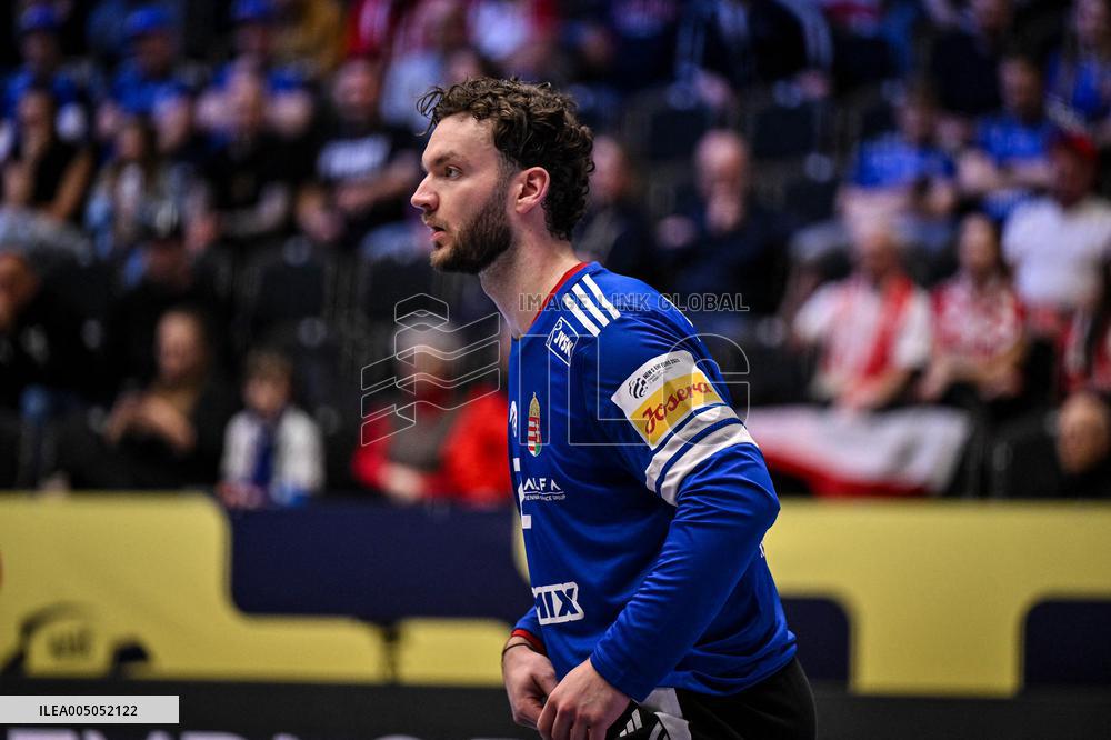 ALTRO - Pallamano - Men's EHF Euro 2026 - Hungary vs Poland