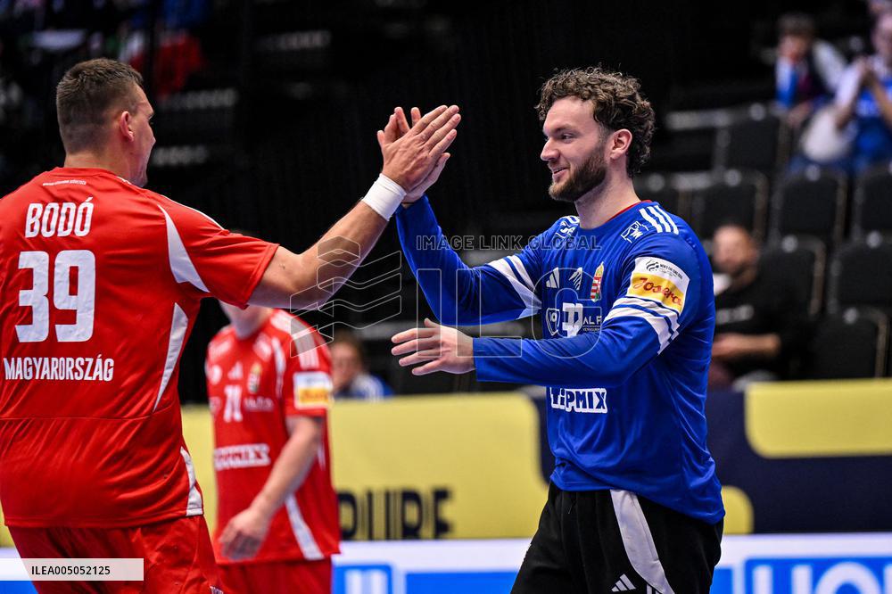ALTRO - Pallamano - Men's EHF Euro 2026 - Hungary vs Poland