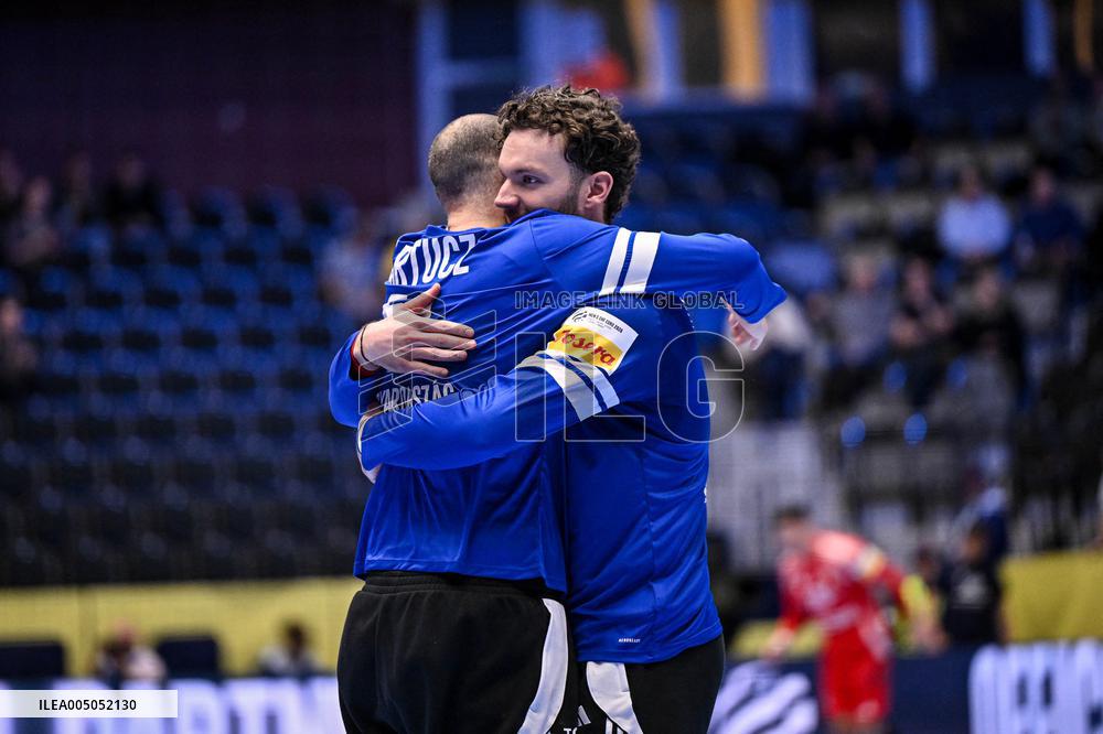 ALTRO - Pallamano - Men's EHF Euro 2026 - Hungary vs Poland