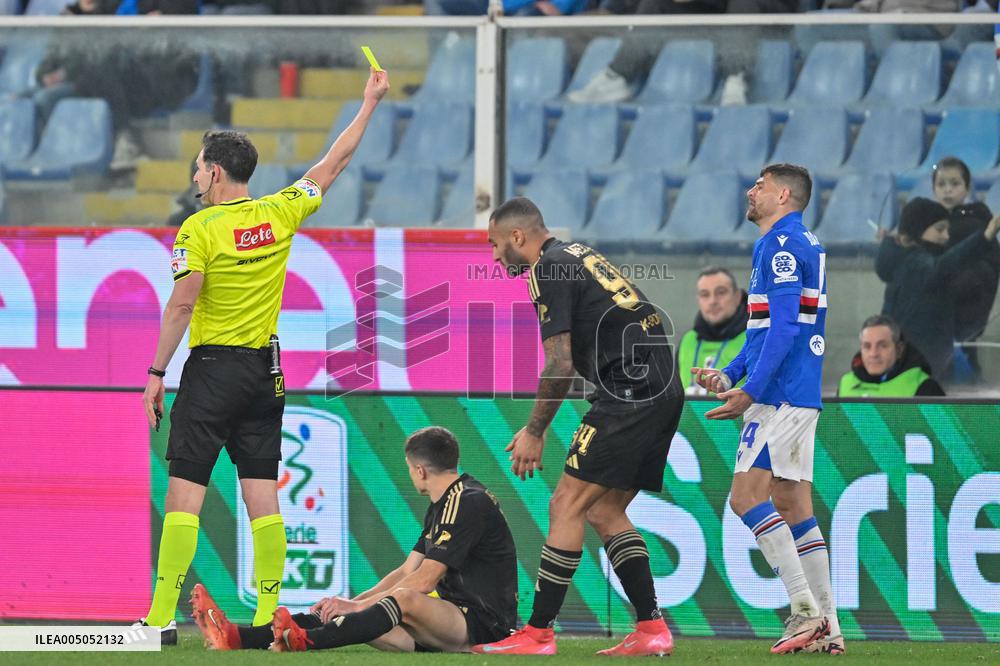 CALCIO - Serie B - UC Sampdoria vs Virtus Entella