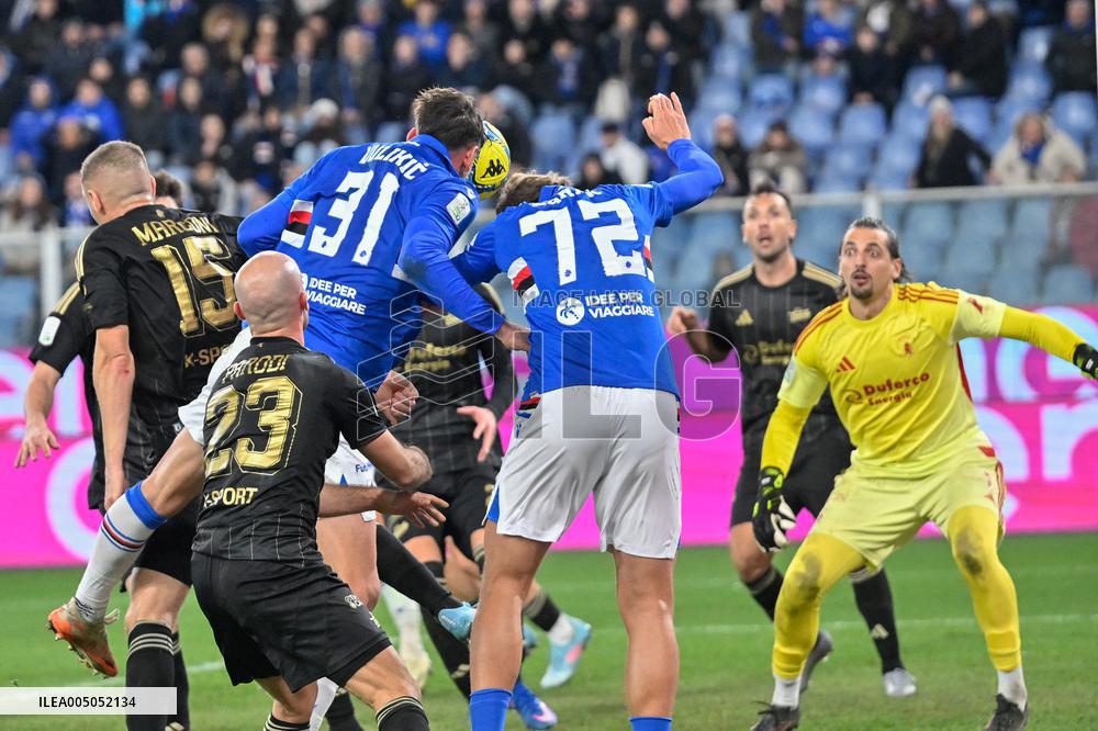 CALCIO - Serie B - UC Sampdoria vs Virtus Entella