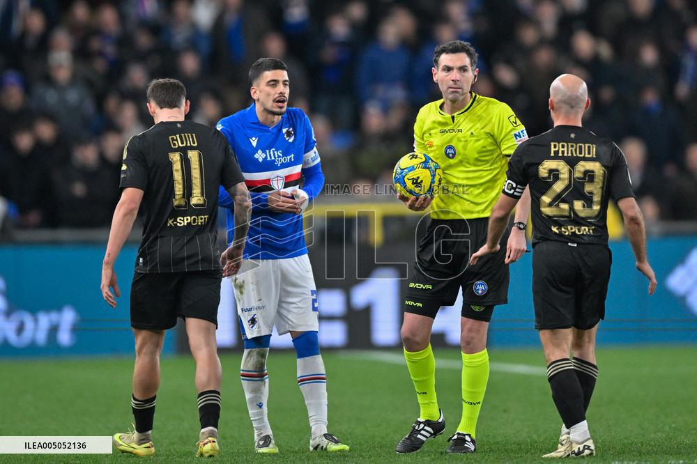 CALCIO - Serie B - UC Sampdoria vs Virtus Entella