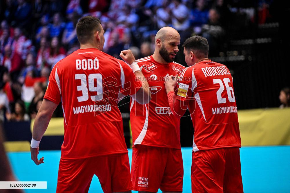 ALTRO - Pallamano - Men's EHF Euro 2026 - Hungary vs Poland