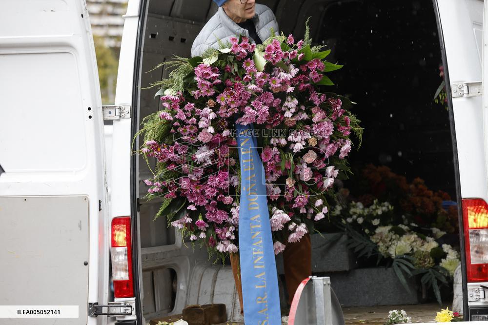 Funeral Of Princess Irene of Greece - Madrid