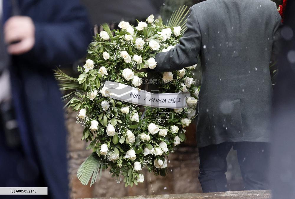 Funeral Of Princess Irene of Greece - Madrid
