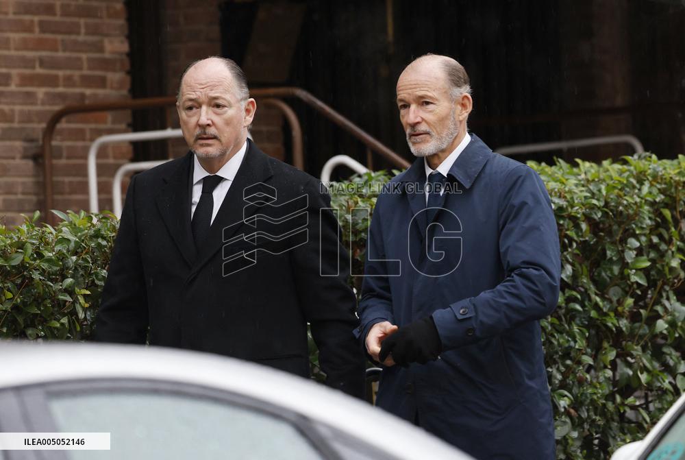 Funeral Of Princess Irene of Greece - Madrid