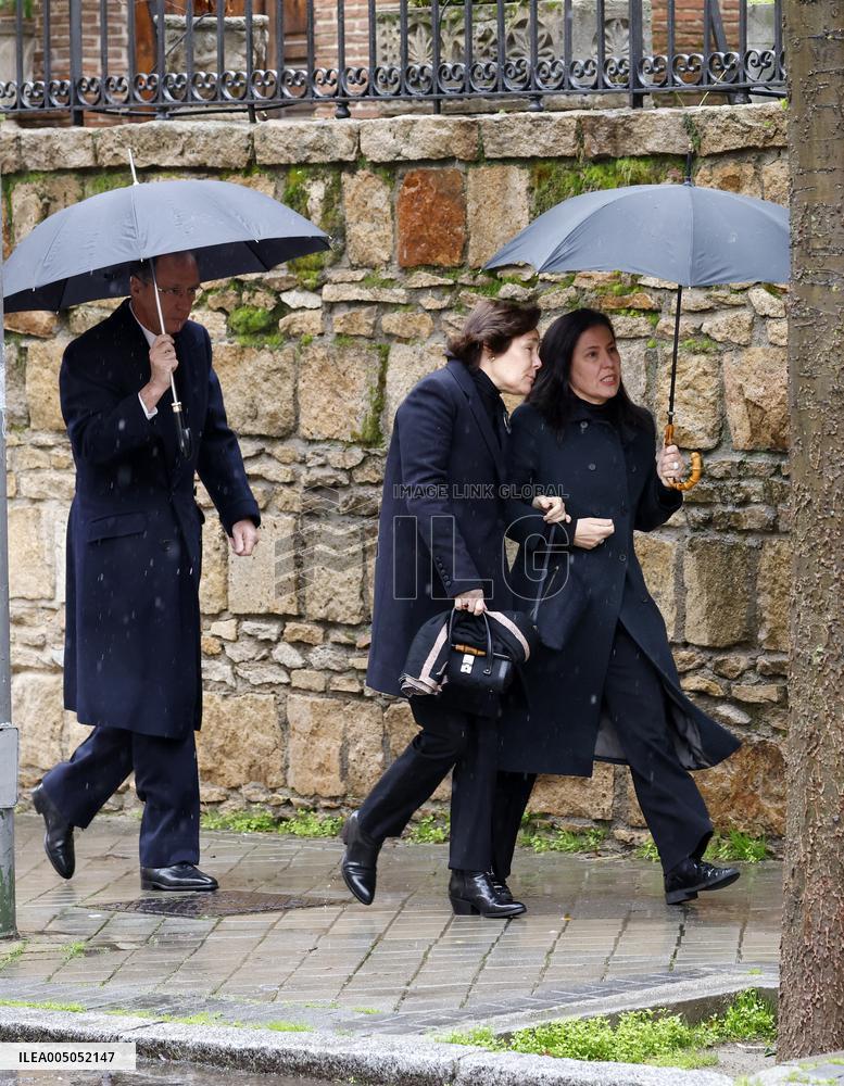 Funeral Of Princess Irene of Greece - Madrid