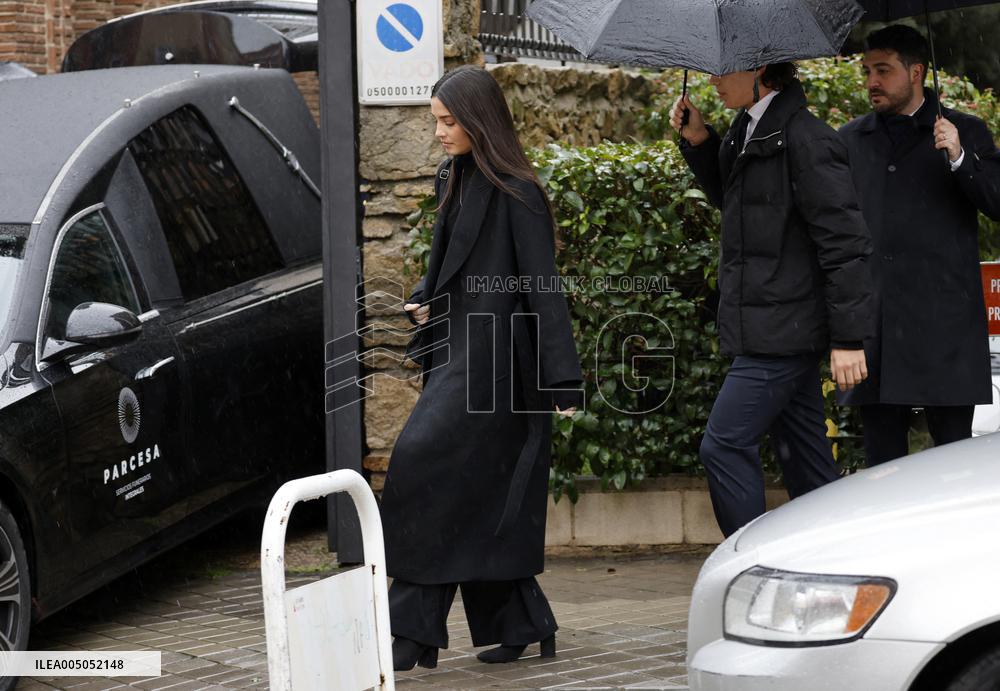 Funeral Of Princess Irene of Greece - Madrid