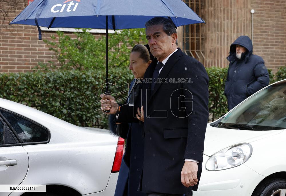Funeral Of Princess Irene of Greece - Madrid