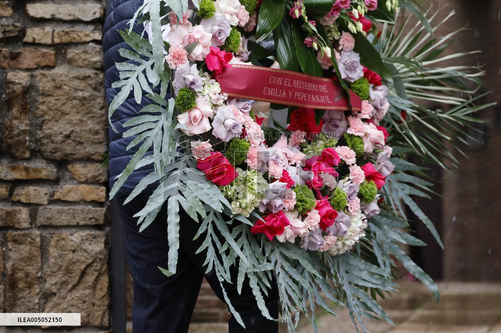 Funeral Of Princess Irene of Greece - Madrid