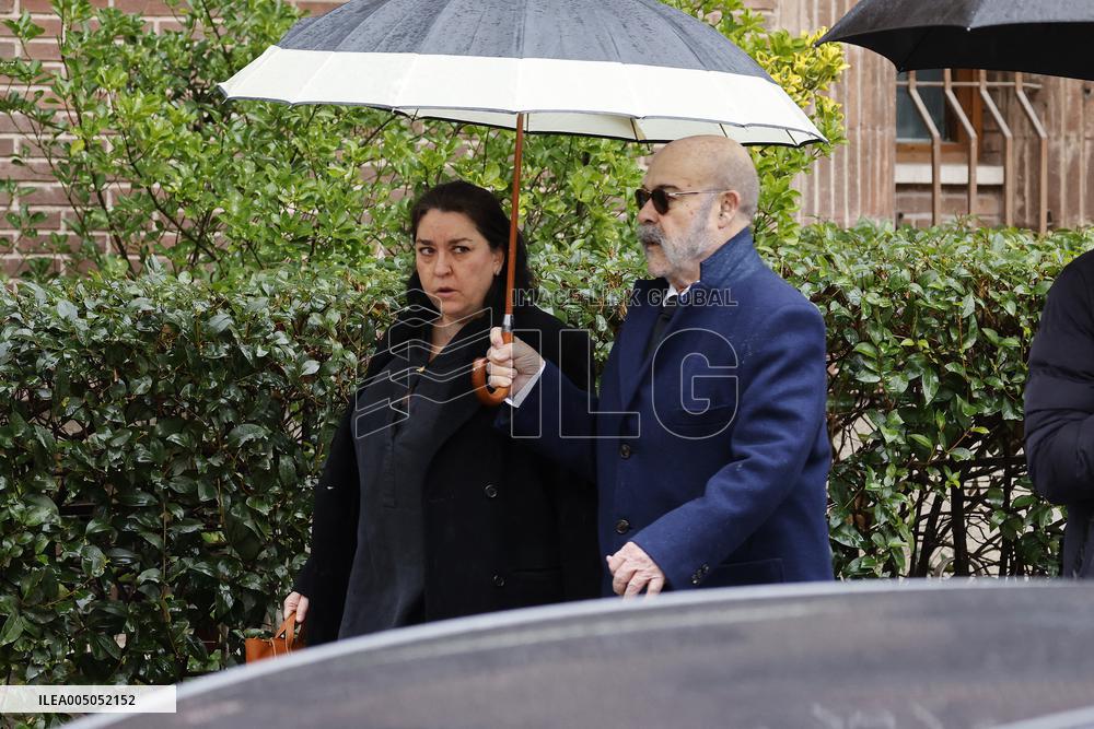 Funeral Of Princess Irene of Greece - Madrid