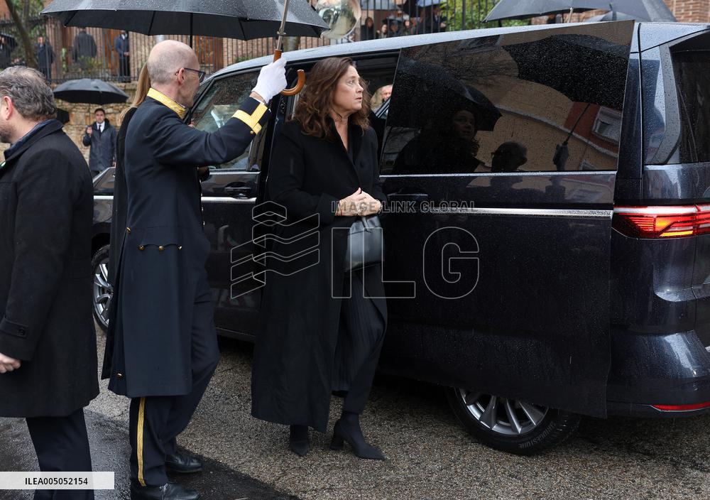 Funeral Of Princess Irene of Greece - Madrid