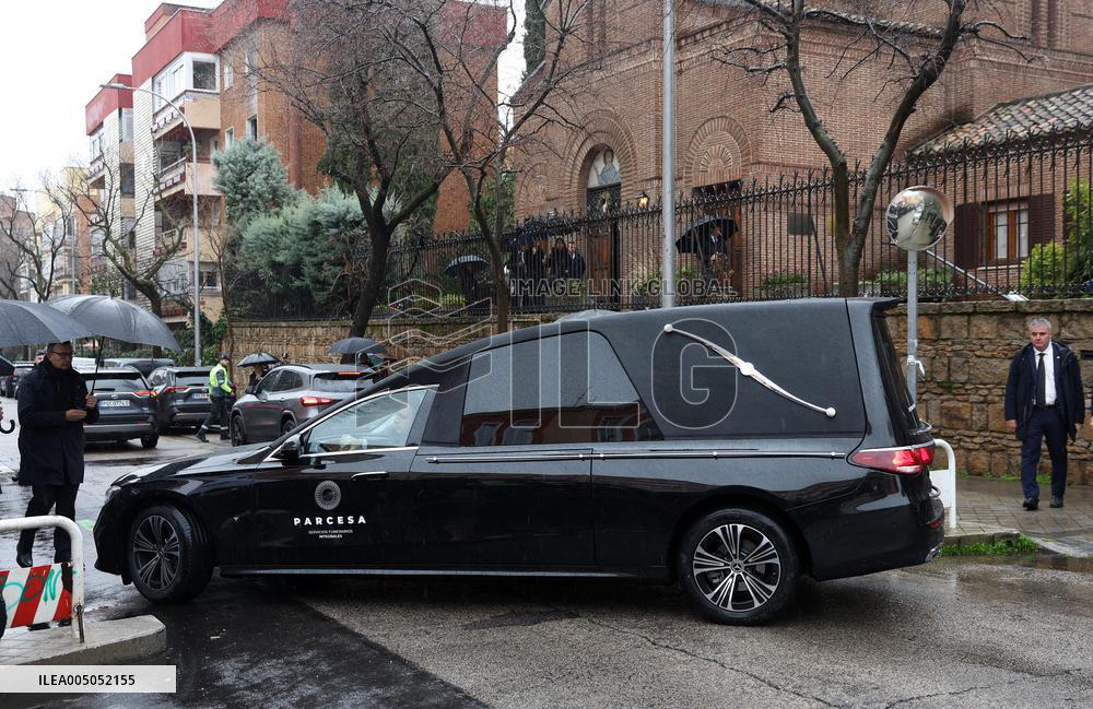 Funeral Of Princess Irene of Greece - Madrid