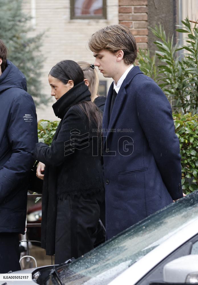 Funeral Of Princess Irene of Greece - Madrid